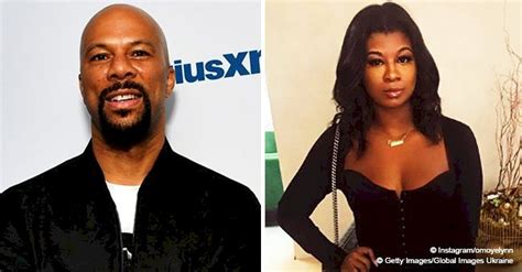 Rapper Common's daughter is all grown up now and looks like  .